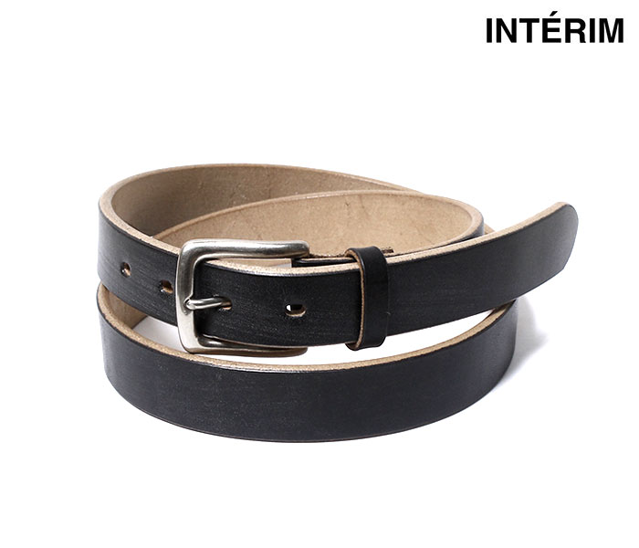 インテリム INTERIM 30ｍｍオーク バーク レザー ベルト 30mm OAK BARK LEATHER BELT (IT000557)