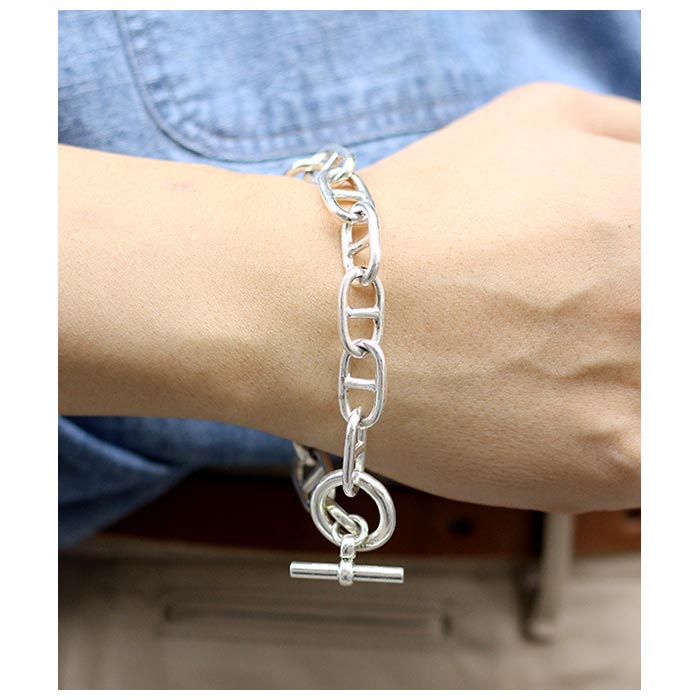 超安い】 INTERIMインテリム TAXCO SILVER BRACELET CHAIN