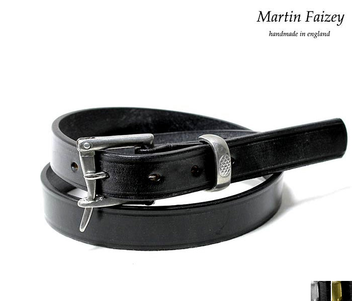 マーティンフェイジー MARTIN FAIZEY 1in クイック印行 なめし革胴締め 1.0inch BRIDLE LEATHER QUICK RELEASE BELT (1INCH-QUICKRELEASE-BRIDLE)