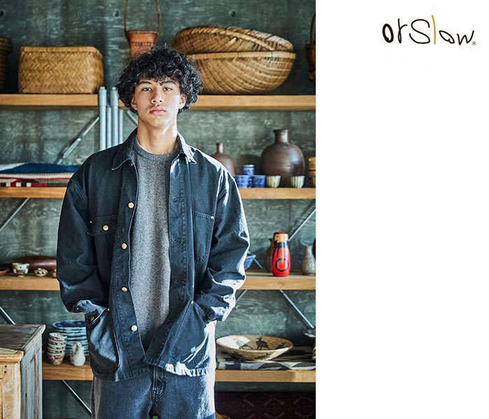 楽天市場】orSlow オアスロウ リラックスフィット オックスフォード