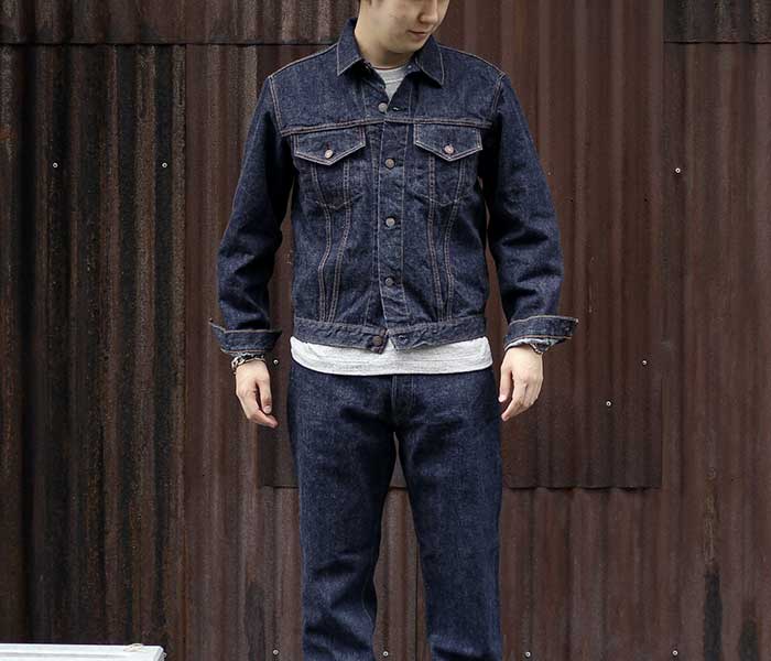 楽天市場 Orslow オアスロウ 3rd Type ジージャン デニムジャケット サードタイプ ワンウォッシュ 01 6005 60 S Denim Jacket 01 6005 81 フェブインターナショナル