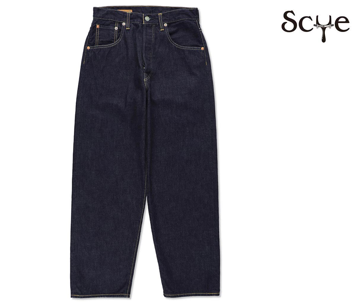 楽天市場】SCYE サイ セルヴィッチ ブラック デニム ジャケット タイプ