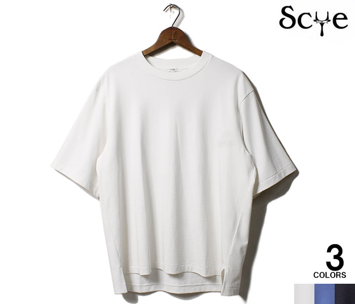 Scye サイ Tシャツ オーガニックコットン ビッグt Organic Cotton Jersey Big T Shirt 11 の通販ページ アンドフェブストア Andpheb Stor E 通信販売