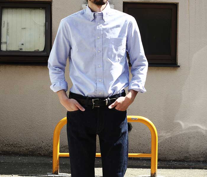 楽天市場 ギットマン ヴィンテージ Gitman Vintage オックスフォード ボタンダウン シャツ プレーン Oxford Shirt Model Gv02 Made In Usa Gitman U400 フェブインターナショナル