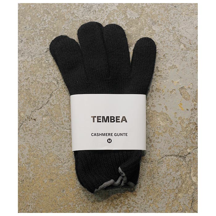 TEMBEA テンベア カシミヤ グンテ CASHMERE GUNTE (TMB-GNT1-CASH-24AW)