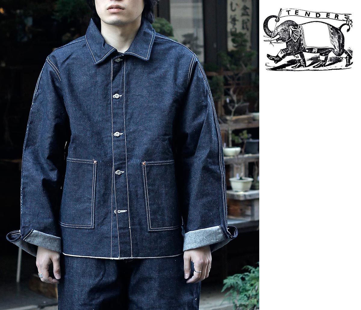 楽天市場】TENDER Co.【テンダー】- #132 WIDE / 16oz DENIM (WOAD