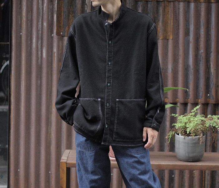 TENDER STORES | TYPE 425 DOUBLE CUFF FLAT SHIRT TENDER STORES | TYPE 425 DOUBLE CUFF FLAT SHIRT