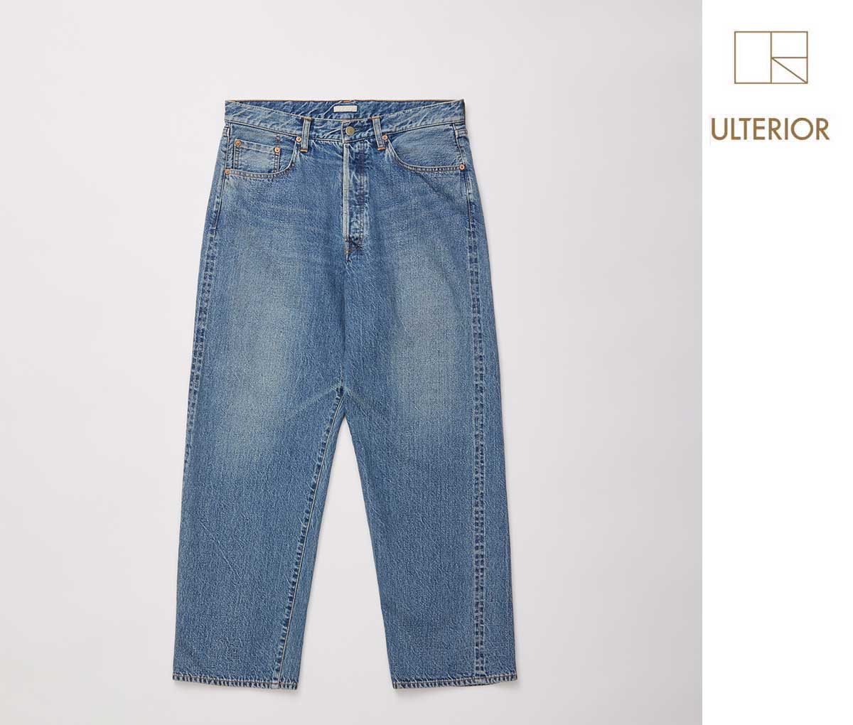 楽天市場】ULTERIOR(アルテリア) C/L/OXFORD TUCKED TROUSERS