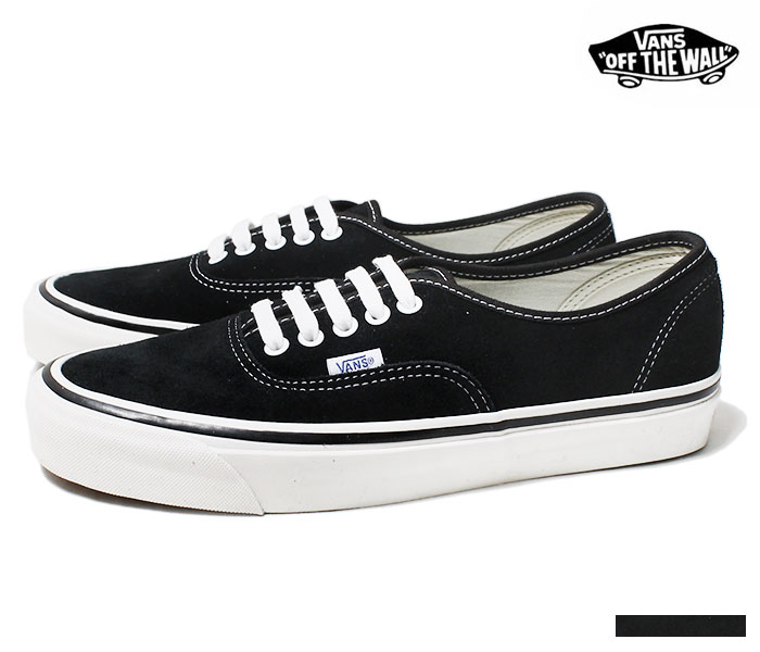 vans authentic 44 dx black