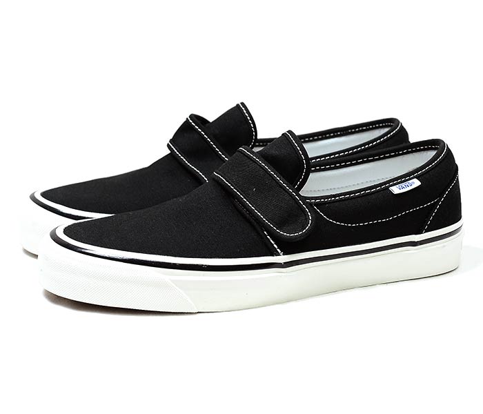 vans strap slip on