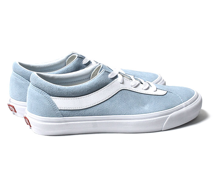 cool blue slip on vans