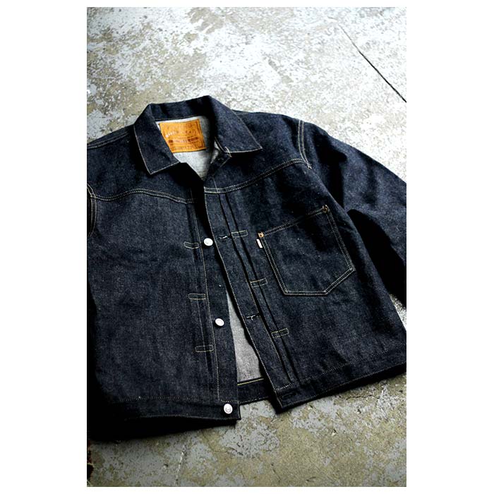 WAREHOUSE ウエアハウス 2000XX 1st 大戦モデル ジージャン デニムジャケット DEADSTOCK BLUE WWII DENIM  JACKET (S2000XX)-アンドフェブストア - andPheb Stor(E) - 通信販売