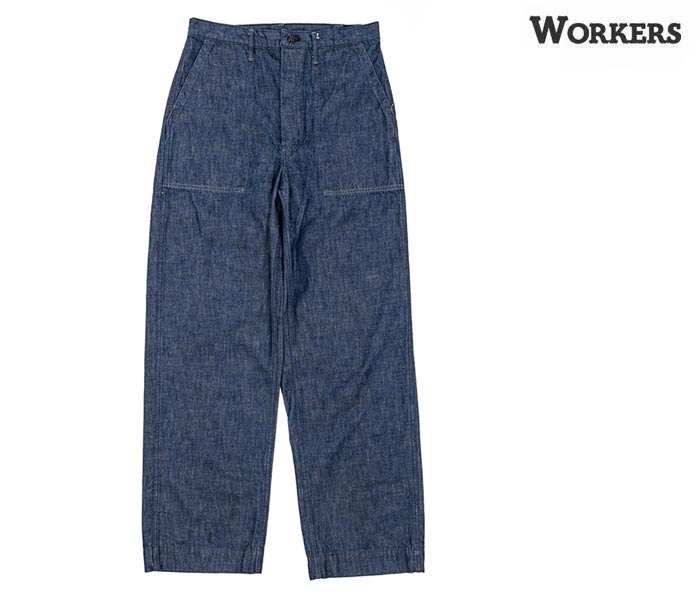 楽天市場】orSlow オアスロウ ニューヨーカー イージーパンツ リップス