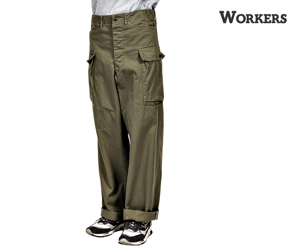 ワーカーズ WORKERS M-43 トラウザー モディファイド M43 Trousers Mod (2602-M43)