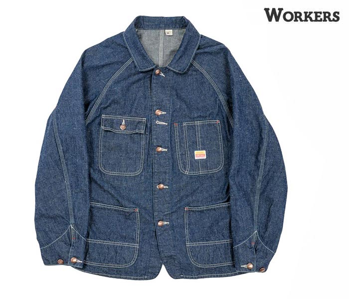 楽天市場】ワーカーズ WORKERS M43 シャツジャケット ヘリンボーン M-43 Shirt Jacket (2407-M43SH-HRB) :  アンドフェブ