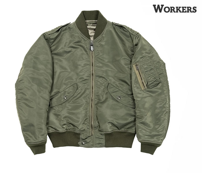 【楽天市場】ワーカーズ WORKERS M43 シャツジャケット ヘリンボーン M-43 Shirt Jacket (2407-M43SH-HRB)  : アンドフェブ