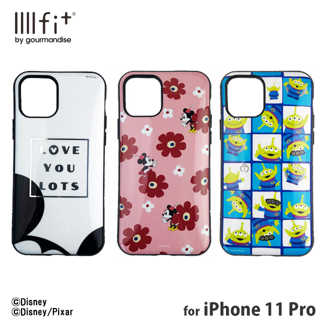 楽天市場 Iphone 11 Pro 5 8インチ Iphone11pro 対応 ケース カバー ディズニーキャラクター Iiiifit イーフィット ハイブリッドケース Disney ミッキーマウス グルマンディーズ Dn 651a やるcan