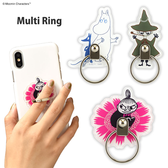 楽天市場 可愛い ムーミン スナフキン リトルミイ スマホリング アイリング バンカーリング 落下防止 スマートフォンリング Iring スマホスタンド 360度回転 マルチリング スタンド機能 ホールドリング 北欧 キャラクター Moomin Coconoka