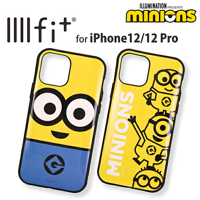 楽天市場 怪盗グルー ミニオンズ ミニオン Iphone12 ケース Iphone12pro ケース 耐衝撃 イーフィット Iphone12ケース Iphone12proケース Iphone12カバー Iphone12カバー アイコン ラインアート ストラップホール付き 人気 かわいい おしゃれ スマホケース Iiiifit