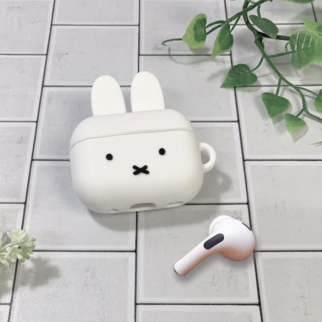楽天市場】ミッフィー AirPods Pro 第2世代 シリコンケース