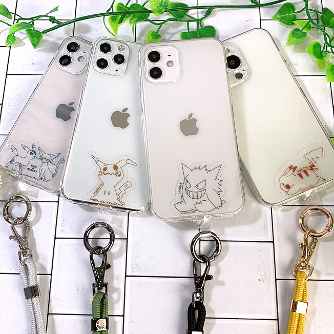 楽天市場】スマホ ショルダーストラップ ポケットモンスター マルチ