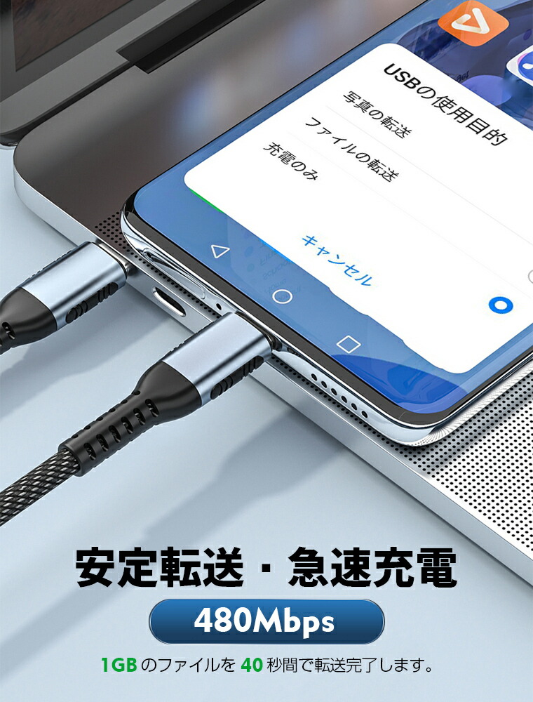 予約【1m2m】USBCtoC充電ケーブルTypeCtoTypeC急速充電ケーブルUSB-CUSB-Cケーブル【100W5A超高速充電対応480Mbpsデータ転送】E-markerスマートチップ搭載超高耐久Type-cケーブルMacBookPro/iPadPro/GooglePixel/Galaxy等Type-c機種対応