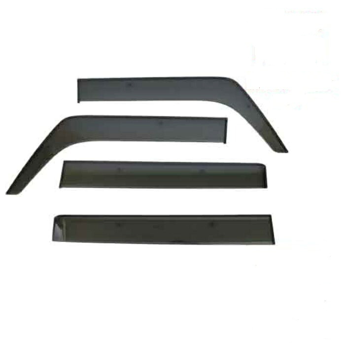 シフォン シフォンカスタム LA650F LA660F ドアバイザー サイドバイザー アクリルバイザー 自動車バイザー 自動車ドアバイザー 自動車サイドバイザー 社外バイザー 社外ドアバイザー 1台分 送料無料
