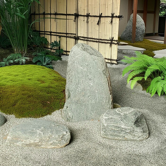 楽天市場】【送料無料】紫雲石1石【2】【庭石】景石にいかがでしょ