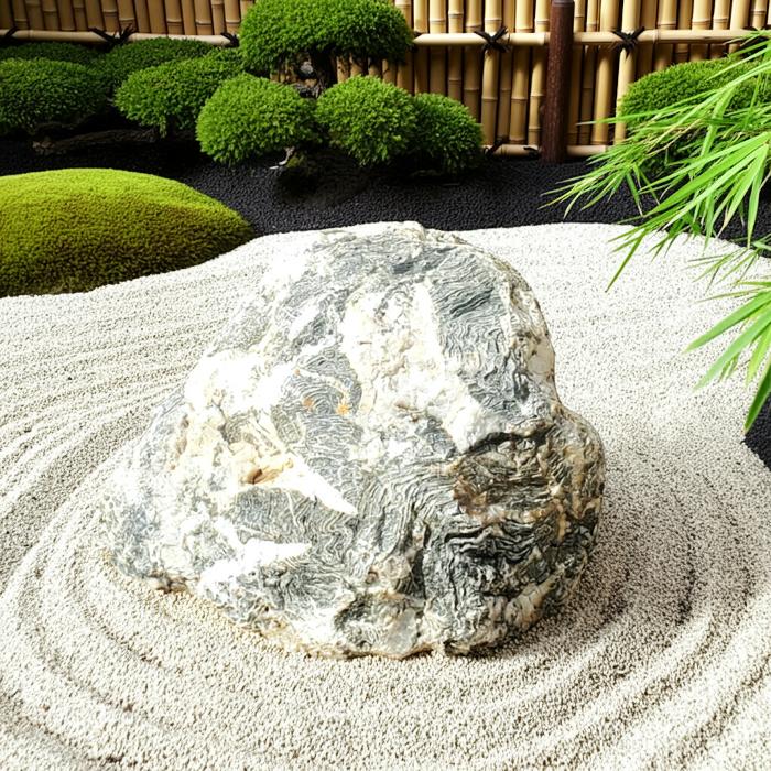 楽天市場】【重量物商品】【時を超える美しさ、庭石の魅力。】徳島県産