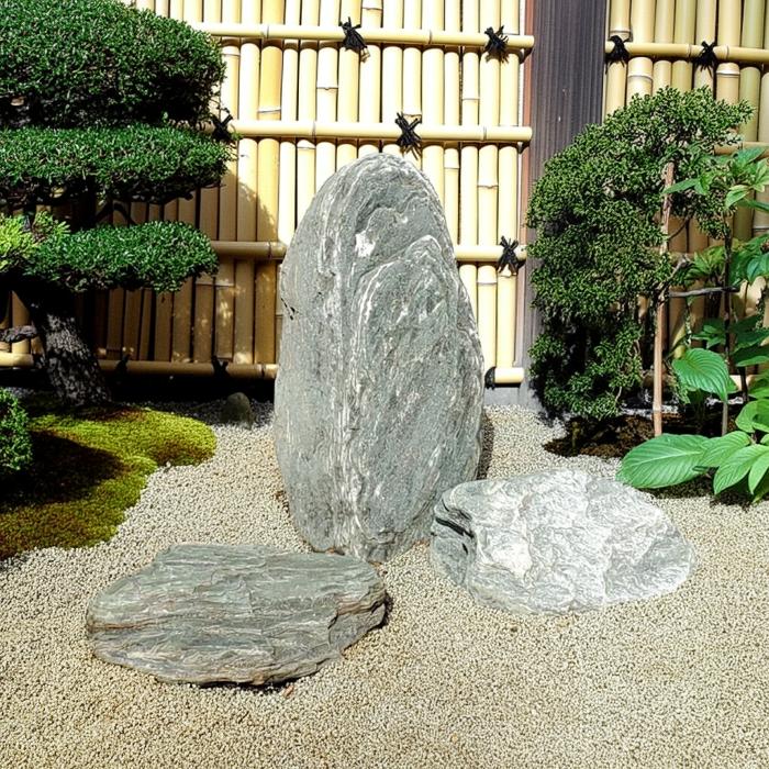 楽天市場】【新商品】【送料無料】御影石で出来た“水鉢”1尺坪庭などに