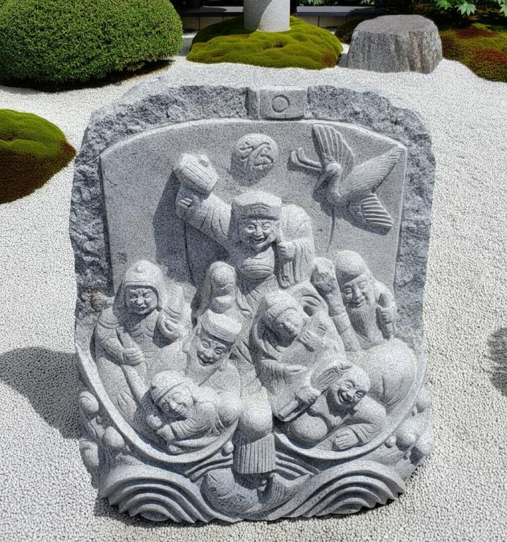 楽天市場】【重量物商品】【営業所止め】縁起の良い恵比寿さん(BIG1