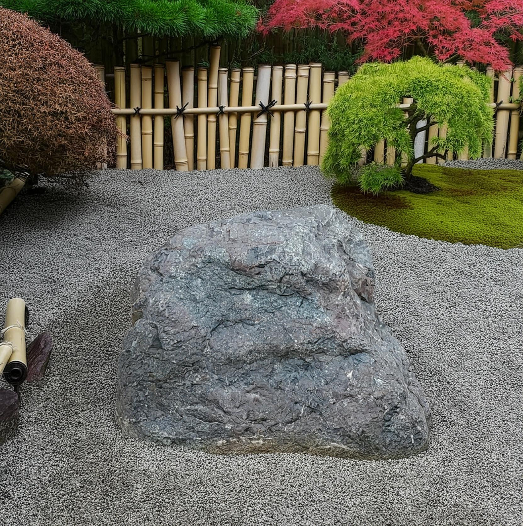 楽天市場】【送料無料】紫雲石BIGサイズ1石【3】【庭石】景石に