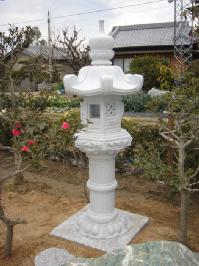 楽天市場】五重塔（10尺）高さ約3メートル灯篭 五重塔 五重の塔