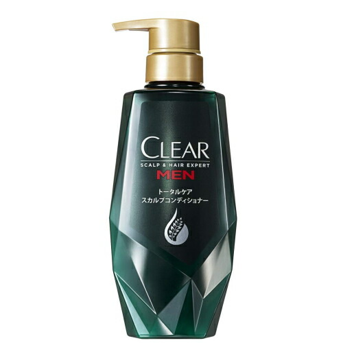楽天市場 クリアフォーメン トータルケア スカルプコンディショナー ポンプ 350g ユニリーバ メンズ 頭皮ケア スモールアニマルボックス