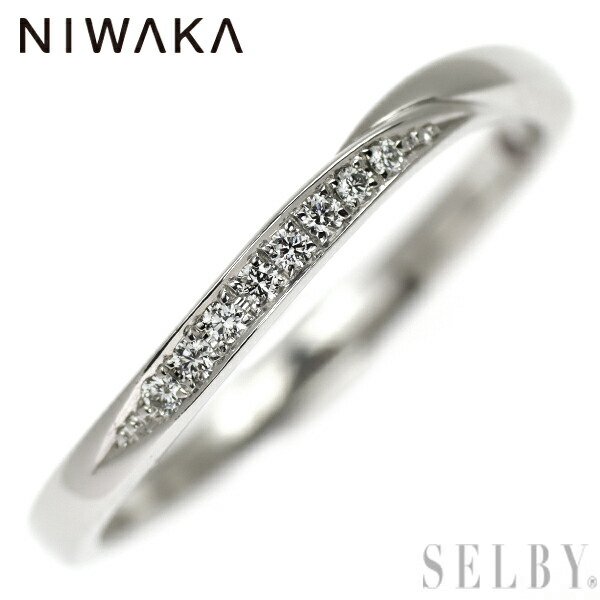 楽天市場】【中古】 wish upon a star Pt999 ダイヤモンド リング 0.07ct D0.04ct SELBY 送料サービス :  SELBY