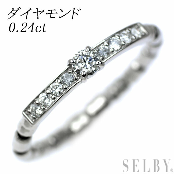 楽天市場】【中古】 K18WG/BG ダイヤモンド リング 0.41ct フラワー SELBY 送料サービス : SELBY