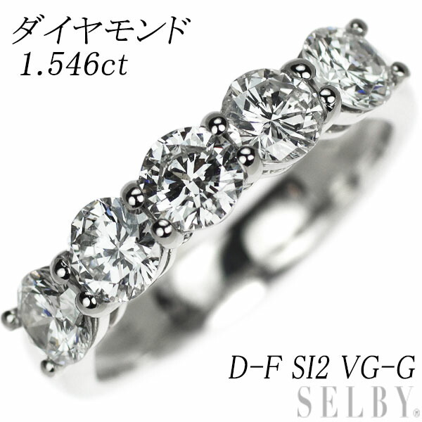 DTC K18WG ダイヤモンド ブレスレット 1.50ct LINE（JAF0011G-ライン  