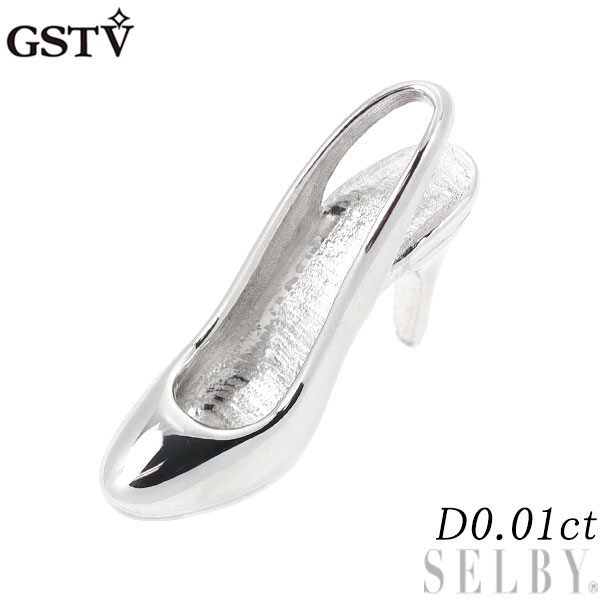 楽天市場】【中古】 K18WG ルチル クオーツ ダイヤモンド ペンダント  