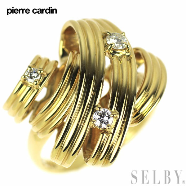 楽天市場】【中古】 ポーラ K18YG ルビー ダイヤモンド リング 0.19ct  