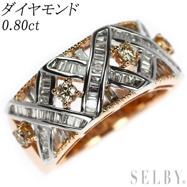 楽天市場】【中古】 K18YG ダイヤモンド ブローチ 兼帯留め 2.83ct 扇  