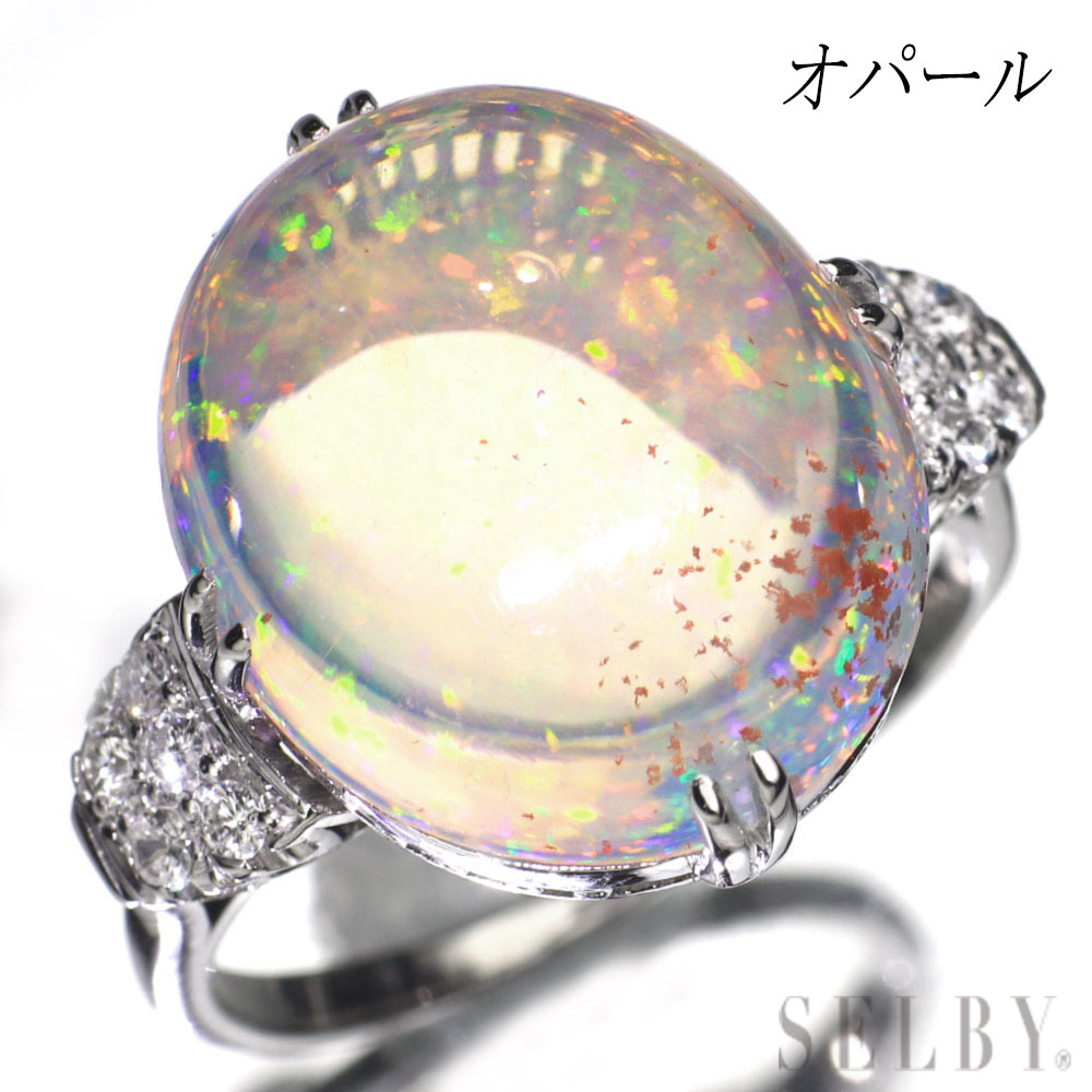 楽天市場】【中古】 K14WG ムーンストーンキャッツアイ リング 10.53ct  