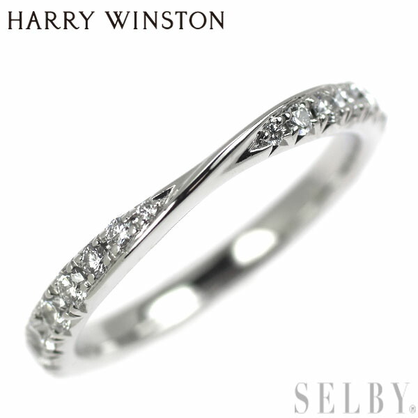 HARRY WINSTON ブリリアント・ラブ・バンドリング 7号 証明書付 HARRY WINSTON ブリリアント・ラブ・バンドリング 7号 証明書付