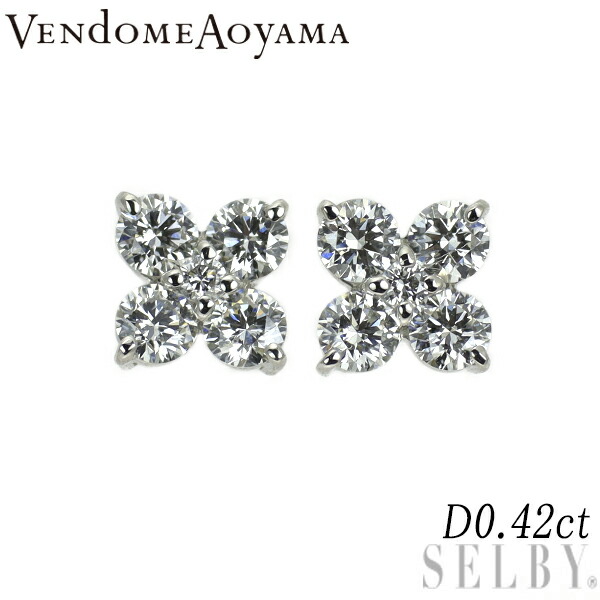 Vendome Aoyama クロスピアス Pt900 ダイヤモンド 楽天市場】ヴァンドーム青山 ダイヤモンド クロス ピアス