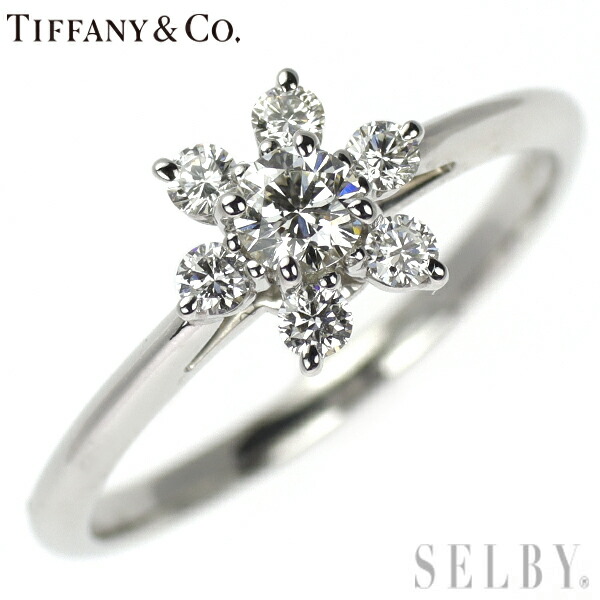 最安値 ティファニー ダイヤモンドリング バターカップ プラチナ SummerSALE開催! 8/9～8/18 10時迄!】TIFFANY&Co. ティファニー