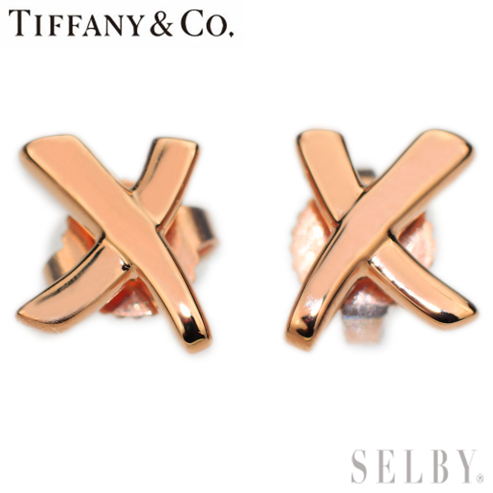 楽天市場】ティファニー Tiffany & Co. ピアス ラブ&キス XO
