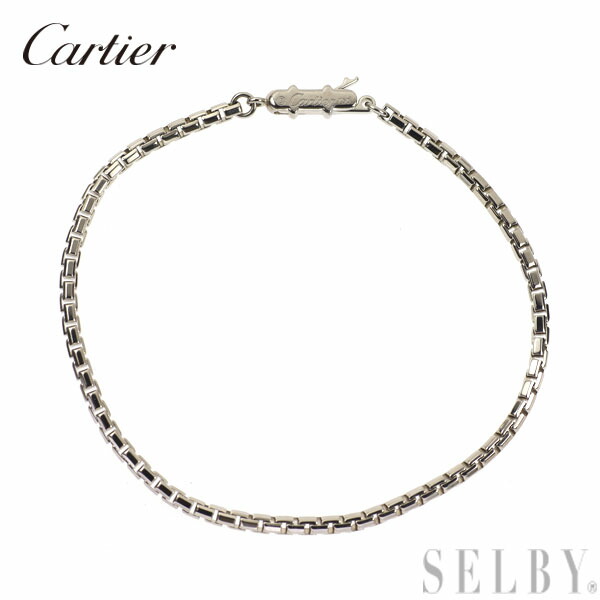 カルティエCartierタンクチェーンK18WGブレスレット/ベネチアンタイプ ジェムラインジャパン - 公式サイト - / カルティエCartier