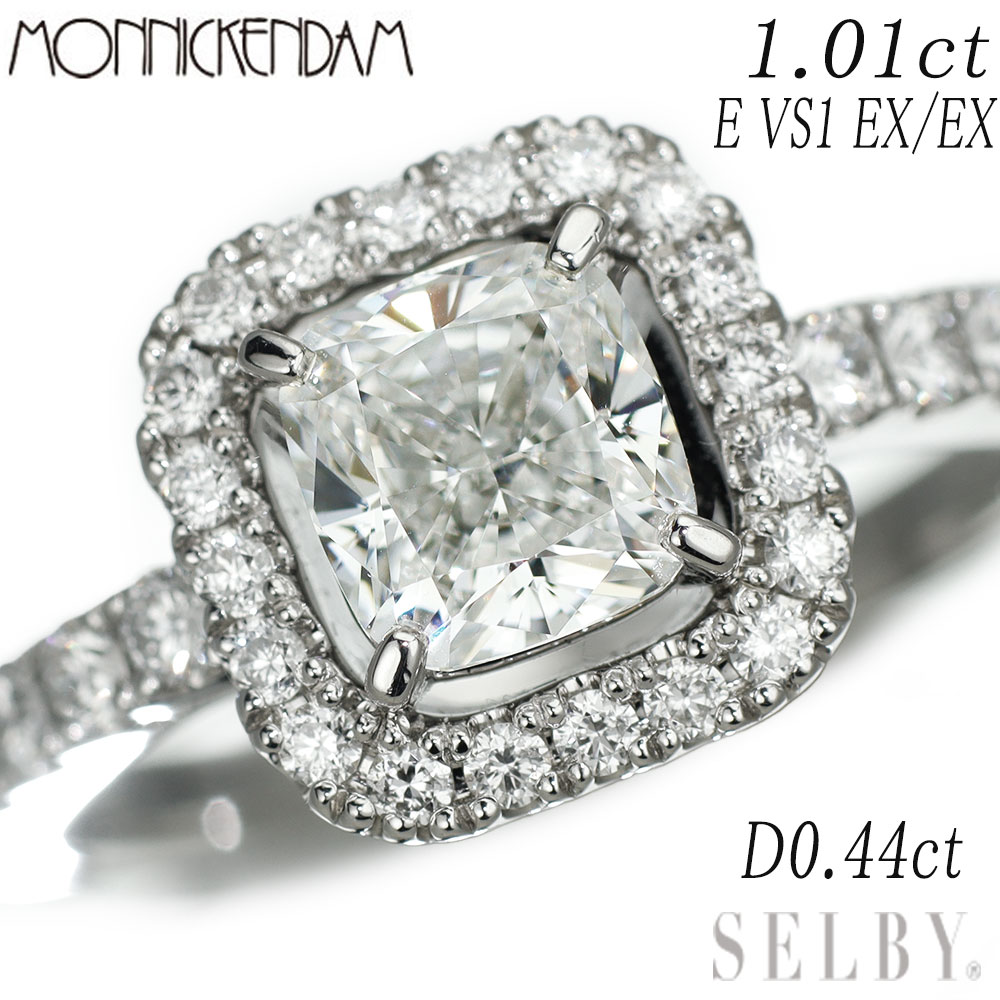 楽天市場】モニッケンダム チューダーローズ ダイヤモンド 0.45ct