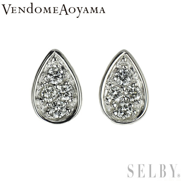 Vendome Aoyama ダイヤモンドクリスティーヌピアス AJAA2251__DI ダイヤモンド クリスティーヌ ピアス｜ピアス
