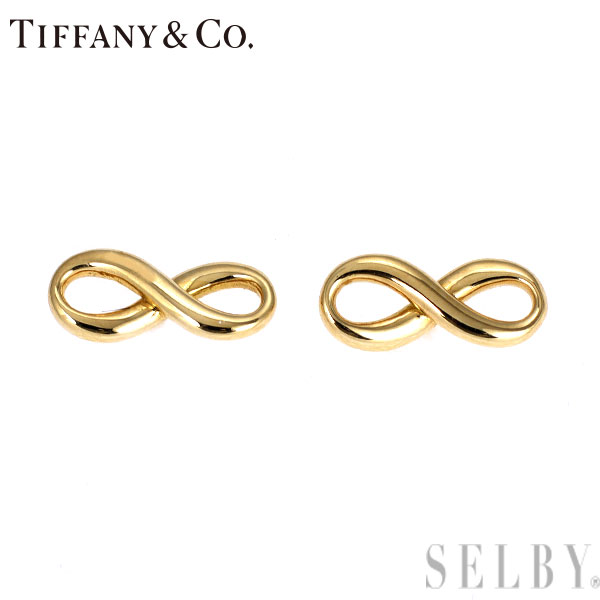 楽天市場】Tiffany & Co. ティファニー インフィニティ ピアス