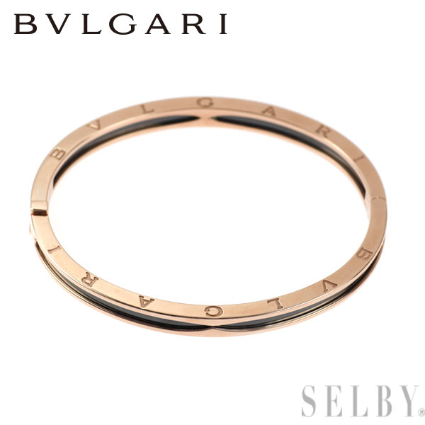 楽天市場】ブルガリ BVLGARI バングル ドッピオ クオーレ K18YG SS